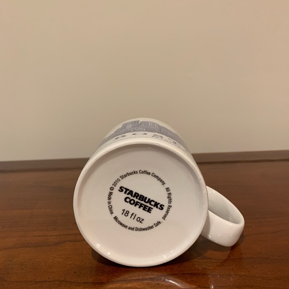 Starbucks Boston Beantown Architect Skyline Series 2006 18oz Coffee Mug Cup - Picture 4 of 5